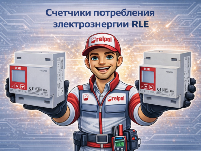 Счетчики потребления электроэнергии RLE