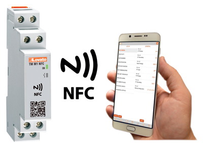 TMM1NFC – Releu de timp, contor si contor orar cu tehnologie NFC si APP